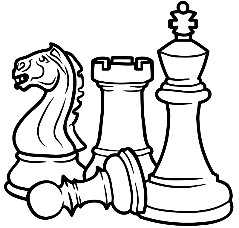 Namaste Chess Logo